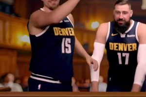 绝杀球还是关键防守？约基奇：关键防守，因为我是防守尖兵！